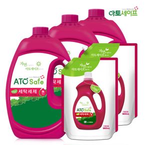 액상 세제 2.5L 3개+세제리필 1.8L 2개[31988216]