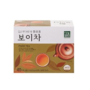 보이차 40T x 2개