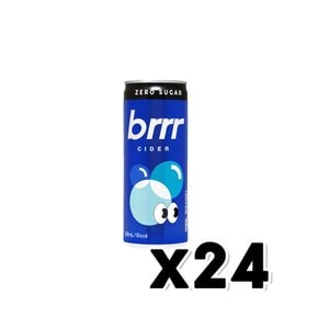 일화 부르르 제로사이다 탄산캔음료 250ml x 24개