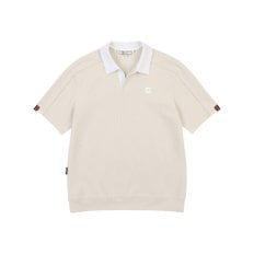 [온오프골프웨어] 남성 루즈핏 반팔 티셔츠 OF9303GA_BEIGE