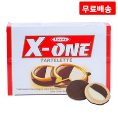 타야스 엑스원 타르트 480g X 2 개별포장 비스킷 미니간식 커피 과자