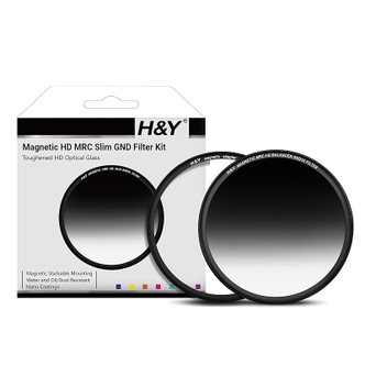  H&Y ND필터 95mm 마그네틱 발란사 GND16 필터 키트 자석식 하프ND 소