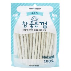 참좋은간식 참좋은껌 우유스틱 45p 강아지간식 애견간식