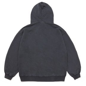 HOODIE OVERDYED CHARCOAL 욜프 후드티 오버다이드 차콜