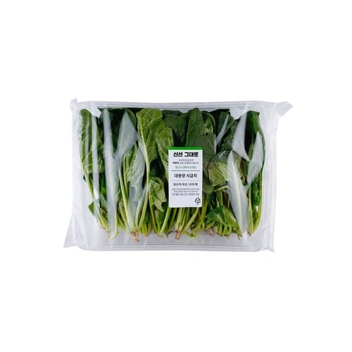 [SSG] 대용량 시금치 400g 팩
