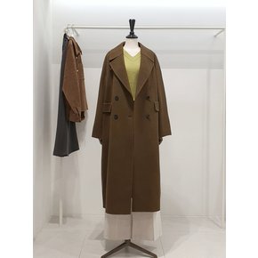 [파주점] 쥬크 주크 루즈핏 캐시미어혼방 더블 코트 V254MSG951