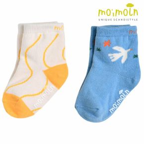 유아 버드 양말 2매 세트 M251SOI09P_P382952702