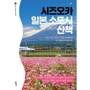 시즈오카 일본 소도시 산책 : 시즈오카현, 기후현, 나고야, 이누야마의 역사‧문화로 떠나는 여행