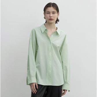 나인(Atelier Nain) 나인 BL4200 OBB BACK POINT OVERFIT SHIRT