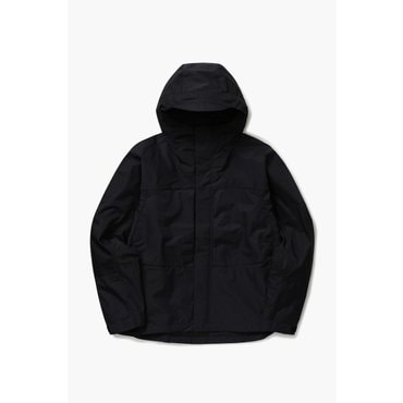 코오롱스포츠 남성 립스탑 루즈핏 방풍 자켓  TLJJM24521BLK