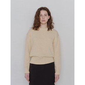 Bookle Round Knit - Butter