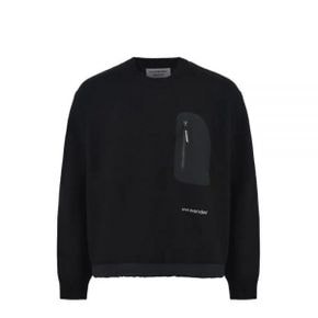 Shetland Wool Sweater - Black (5745284069-010) (셔틀랜드 울 스웨터) 3628533