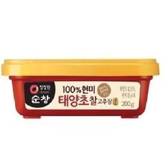 순창 100%  현미 찰고추장 200g