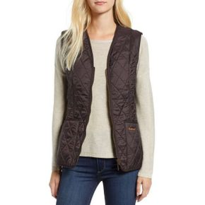 3623620 Barbour Betty Quilted Fleece Lined Vest 57579960