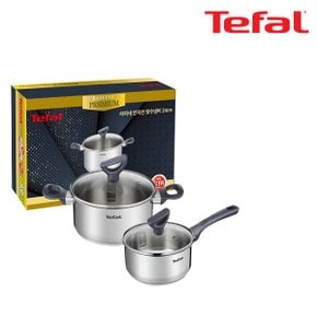 [BIZ][Tefal] 테팔 라피네 인덕션 프리미엄 냄비(편수16+양수18)