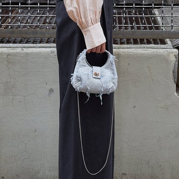 레이브 Fluff Mini in L/Grey UF4AB053-11