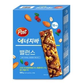 포스트 에너지바 밸런스 500g