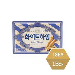 크라운제과 화이트하임 47g x 18개 1BOX