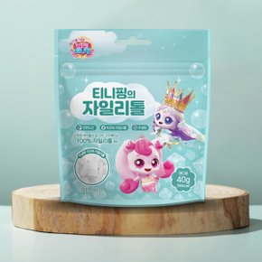 자일리톨 캔디 핀란드산 아기 어린이 무설탕 사탕 40g 1개