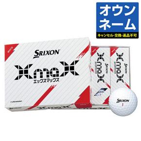 5774924 DUNLOP 던롭 일본 정규품 SRIXON 스릭슨 XmaX 엑스맥스 2024 신제품  TA3469656