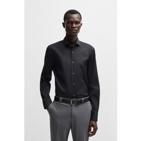 25SS 보스 긴팔 셔츠 50479915 10151300 03 001 Black