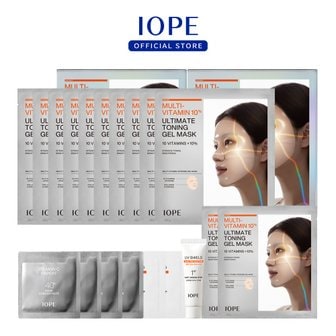 아이오페 [NEW] 멀티 비타민 10% 마스크 30g 5매*2박스