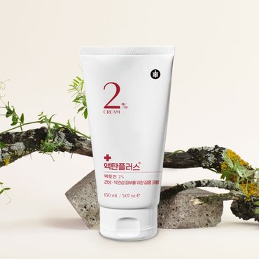  리베스킨 액탄플러스 로나케어 엑토인 2% 수분 보습크림 150ml