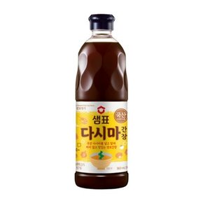 샘표 간장 다시마간장 860ml 2개