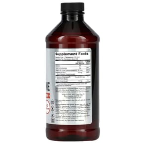 트리플스트렝스 L 카르니틴 액상 엘카르니틴 3000mg 감귤맛 473ml X3통