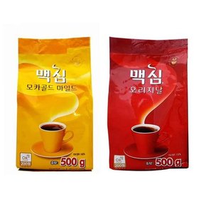 동서 맥심 커피 오리지날 500g