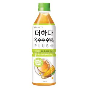 더하다 옥수수수염차 500ml 24패트