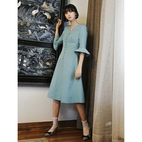 Flare Dress _ Mint