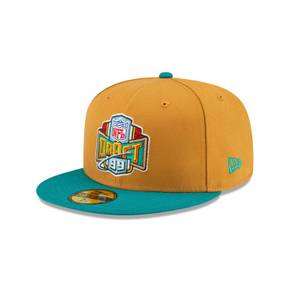 [해외] 1060209 NFL Just Caps Retro NFL Draft [필라델피아 이글스] 59FIFTY Fitted Hat