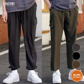 텐제로 사계절 데일리 남성 캐주얼 카고 조거핏/일자핏 밴딩바지 캠핑 등산 낚시 Bon-2639