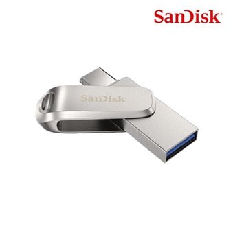 엠지솔루션 Sandisk Ultra Dual Drive Luxe Type C (64GB)