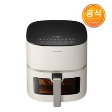 전자식 에어프라이어 5L 아이보리 COV-C050I /공기순환시스템/자동레시피모드/24년5월신제품