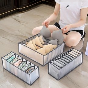 여성 분리수납 보관함 칸막이 망사 케이스