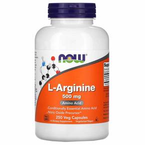 나우푸드 L-arginine 엘아르기닌 500mg 250캡슐