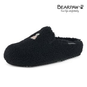 와이컨셉 베어파우(BEARPAW) 여성 양털 뮬 민디 베어 MINDY BEAR (K818001ND-W)