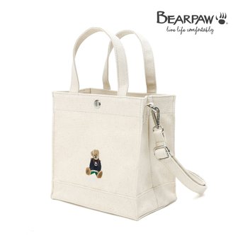 베어파우 와이컨셉 베어파우(BEARPAW) 스퀘어 에코백 SQUARE ECO BAG (ECOBG001NB)