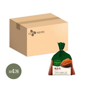 비비고 묵은지 1.5kg x4개