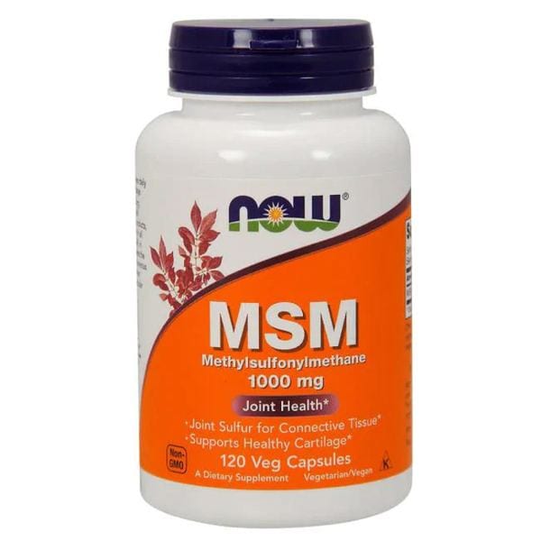 나우푸드 엠에스엠 MSM 식이유황 1000mg 120 캡슐