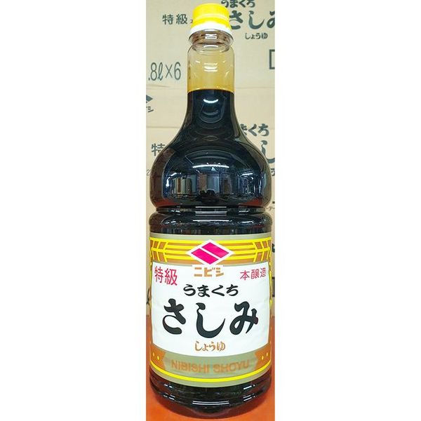 니비시쇼유 사시미간장 회간장 식당 1.8L