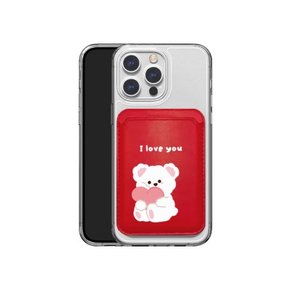 맥세이프 젤하드+카드지갑 세트 1+1 아이폰 갤럭시 전기종 하이테디