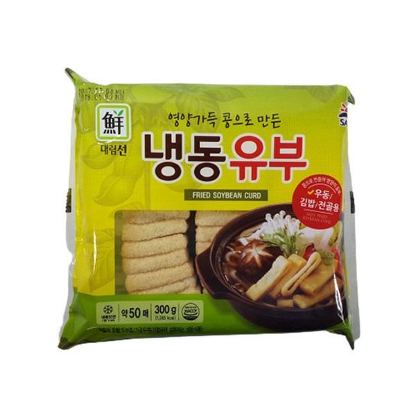 어묵 냉동 대림사각유부 300g