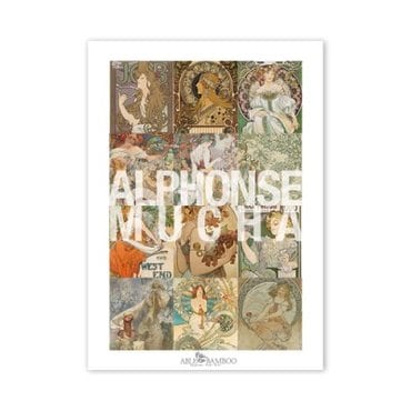 텐바이텐 2023 명화 캘린더 달력 Alphonse Mucha 알폰스 무하