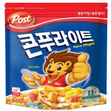 모비타 포스트 콘푸라이트 600g*12(박스)