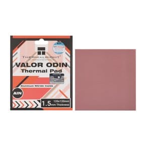 VALOR ODIN THERMAL PAD 120x120 서린 1.5mm/영샵