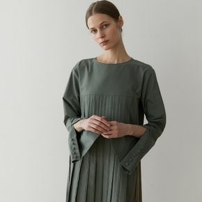 더블 플리츠 드레스( Double Pleats Dress )