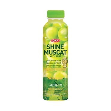 신세계 가공 팬아쿠아퍼시픽 샤인머스캣500ml